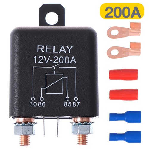 12v 200 amp continuous - amp, relay