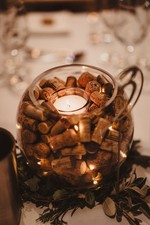 Wine Cork Centrepieces - Fish