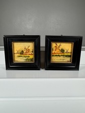 Pair Of Vintage Miniature