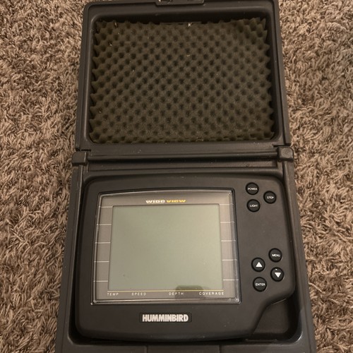 Humminbird wide portable - humminbird, fish