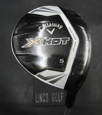 Callaway X Hot 5 Wood Regular Graphite Shaft Roots Golf Grip