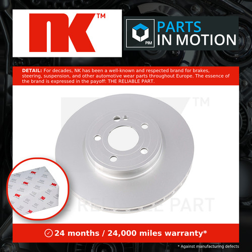 Brake discs pair - brake,