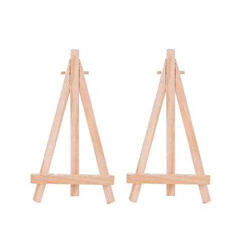 2pcs mini easels - 2pcs,