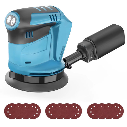 Cordless random orbital - random, sander