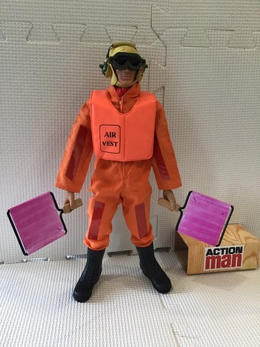 Action man landing officer - man,