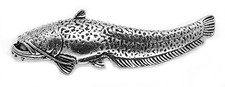 Wells Catfish Pin Badge