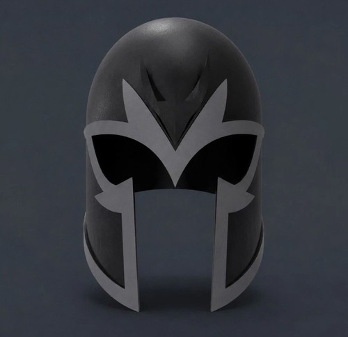 Magneto helmet xmen - black, and