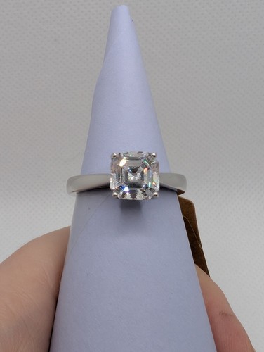 Qvc asscher cut cubic zirconia - cubic,