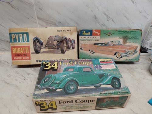 Vintage model kits pyro - vintage,