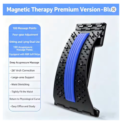 Magnetic back stretcher lower - magnetic,