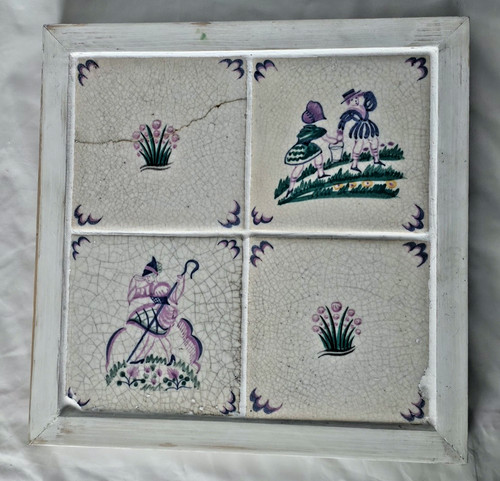 Poole panel art - panel, deco