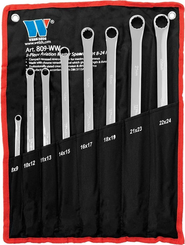 Welzh werkzeug 8pc aviation - welzh,