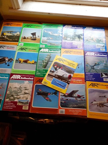 Air enthusiast magazine job - enthusiast,