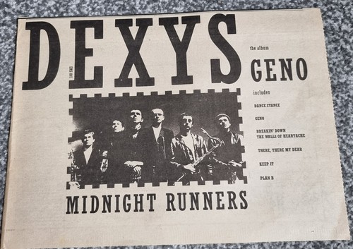 Dexys midnight runners geno - dexys,