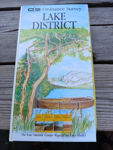 Lake district ordnance survey - lake,