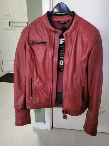 Richa red ladies leather - richa,