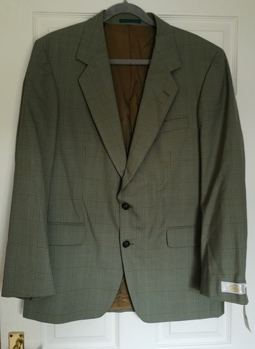 Men magee green mix check - green,