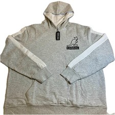 Kangol hoodie XXL Grey White
