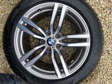 Set of 4 BMW X6 Alloy Wheels