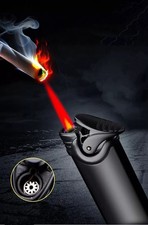 Black Metal Windproof Jet