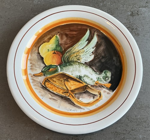 Large italian artist signed - large,