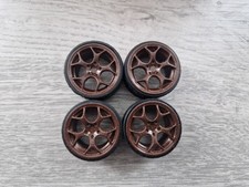 1:18 Scale Old Skool Retro TSW VENOM Wheels And Tyres 