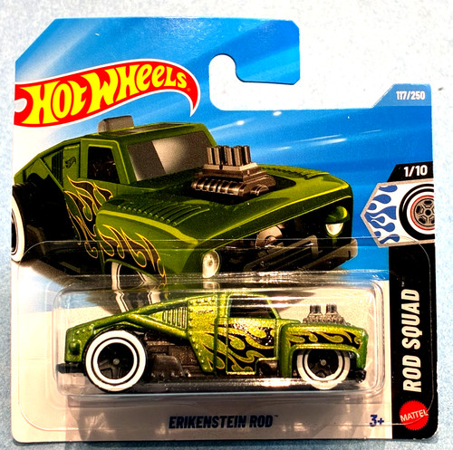 Hot wheels rod - wheels,
