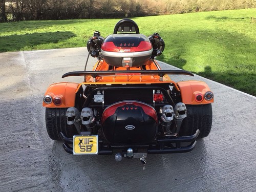 Boom trike x11 power fighter - trike,