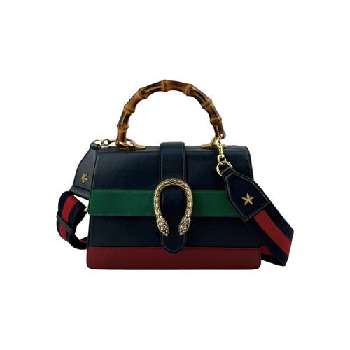 Gucci blue green - gucci, leather