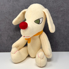 Yoshitomo Nara WALK ON Pup White Dog Plush Soft Toy 6" - Sun Arrow Japan Import