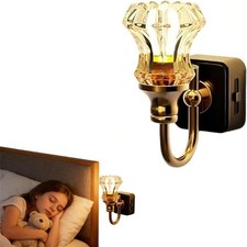 Flower Candle LED Plug in