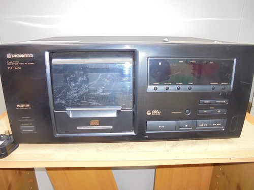 Pioneer f606 disc - pioneer, pd-f606