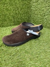 Fly Flot Brown Clogs Comfort