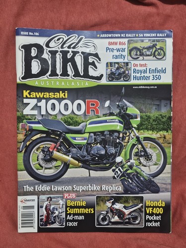 106 old bike - old, australasia