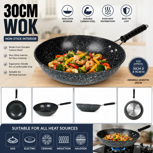 30cm non stick - 30cm,