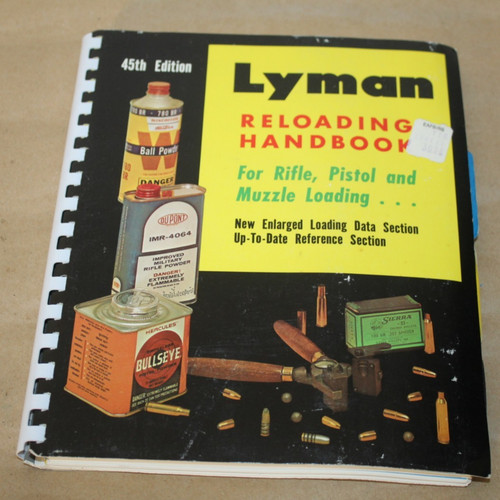 1970 lyman reloading handbook - 1970,