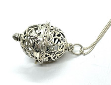 Vintage Ornate Silver Opening