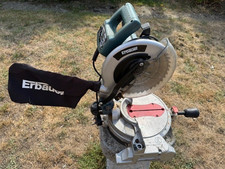 Erbauer ERB2502SE Heavy Duty Compound Mitre Saw. Excellent Condition.