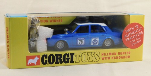 Hillman hunter corgi - hunter,