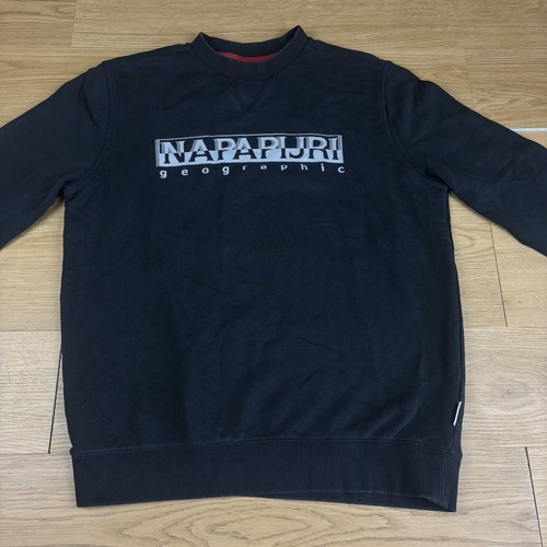Napapijri spellout pullover - spellout,