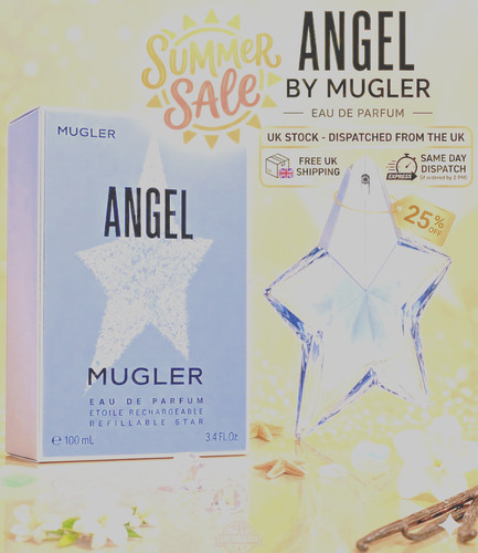 Angel mugler 100ml edp - mugler,