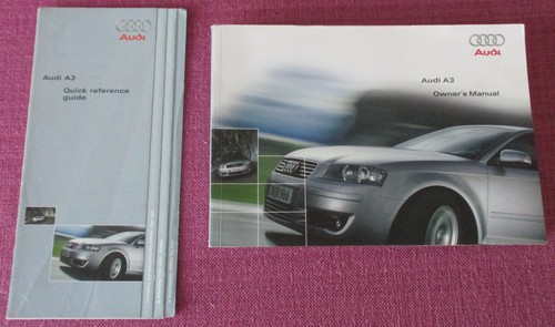 Audi handbook - (2003,