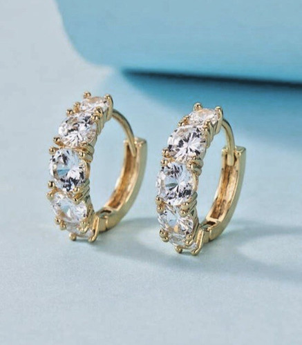 Real gold filled - filled, huggy