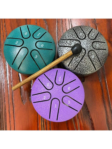 Mini inch steel tongue drum - 3-inch,