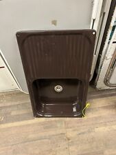 CARAVAN/MOTORHOME/BOAT STEEL  KITCHEN SINK