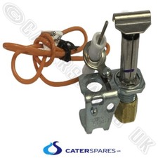 HOBART BONNET PILOT ASSEMBLY NATURAL NAT GAS ELECTRODE CHARBROILER GRILL 739985