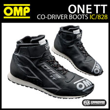 OMP One TT Co-Driver Shoes