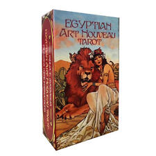 Tarot Cards English Egyptian Art Nouveau Tarot Cards Mysterious Tarot Latest