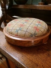 A Lovely Victorian Footstool original stool foot stool