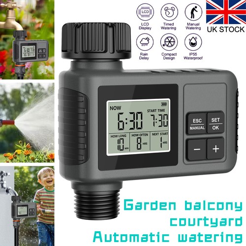 Automatic water timer - water,